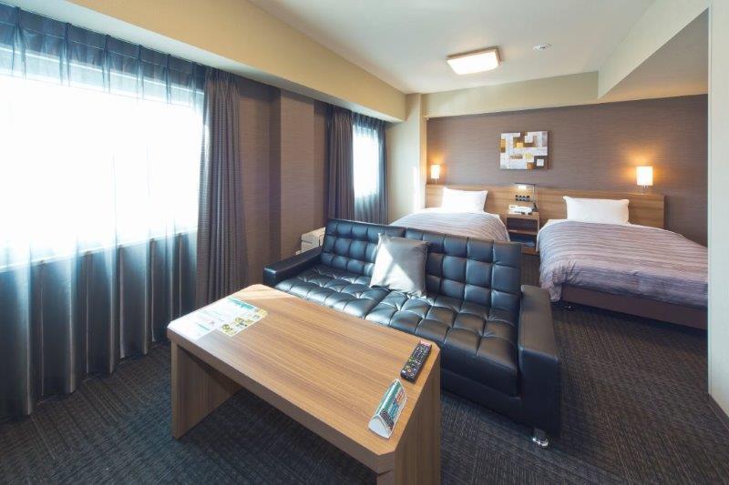 Hotel Route-Inn Yamaguchi Yuda Onsen Dış mekan fotoğraf