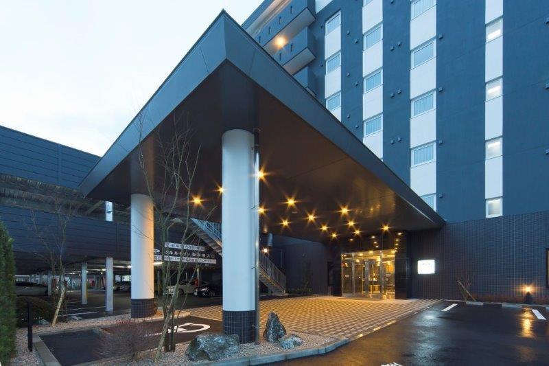 Hotel Route-Inn Yamaguchi Yuda Onsen Dış mekan fotoğraf