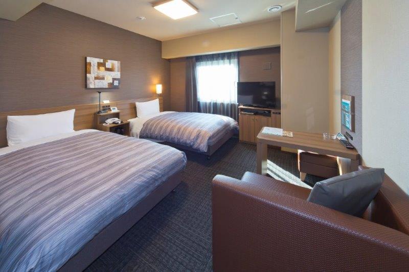 Hotel Route-Inn Yamaguchi Yuda Onsen Dış mekan fotoğraf
