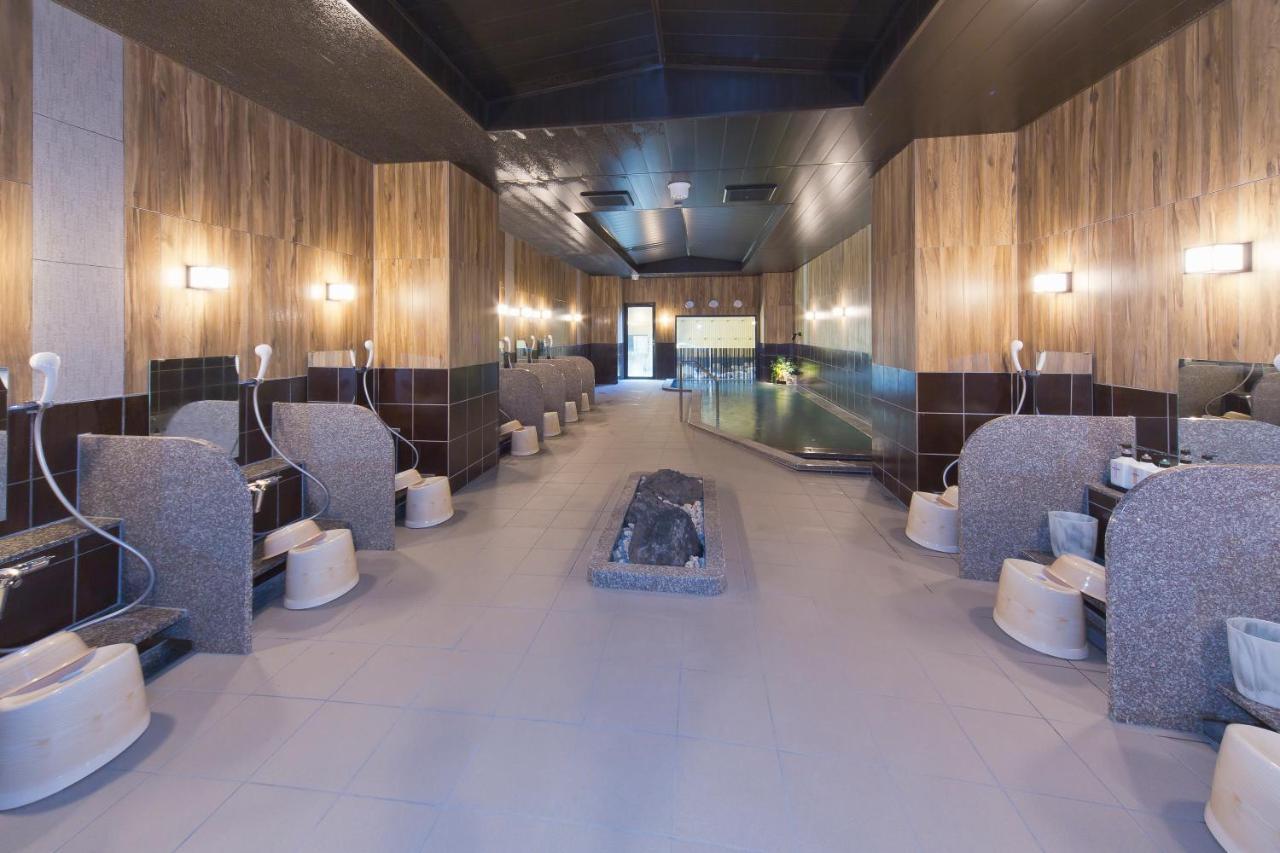 Hotel Route-Inn Yamaguchi Yuda Onsen Dış mekan fotoğraf