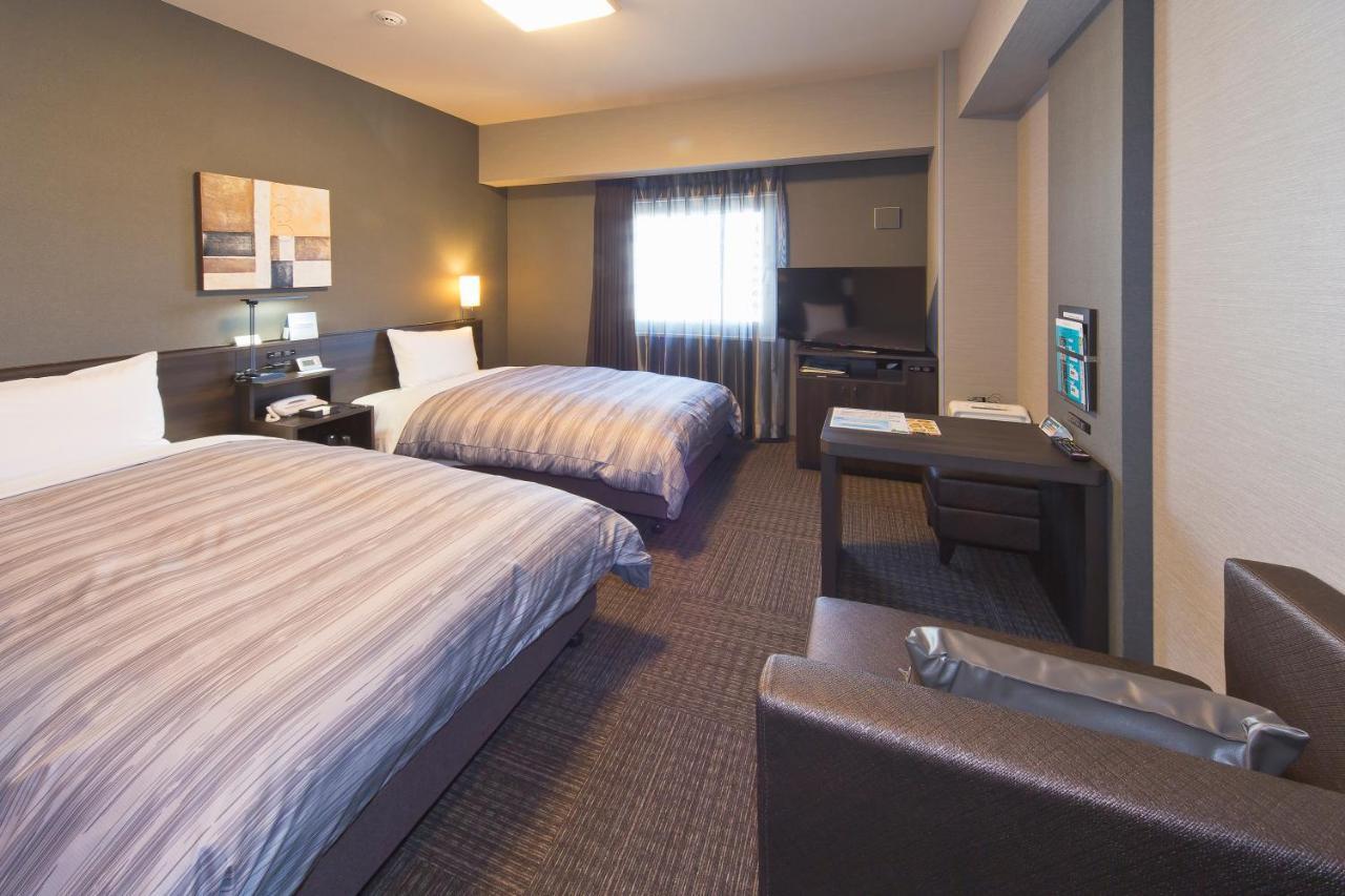 Hotel Route-Inn Yamaguchi Yuda Onsen Dış mekan fotoğraf