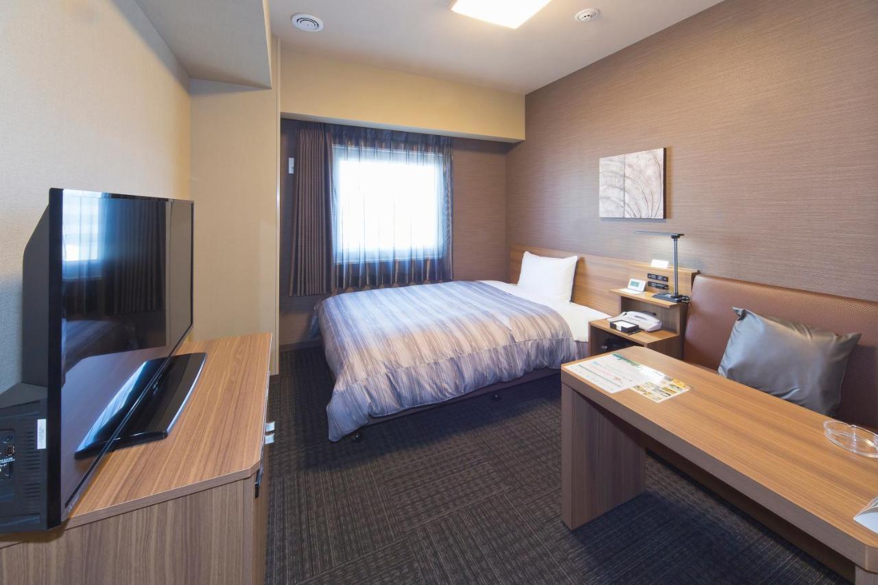 Hotel Route-Inn Yamaguchi Yuda Onsen Dış mekan fotoğraf