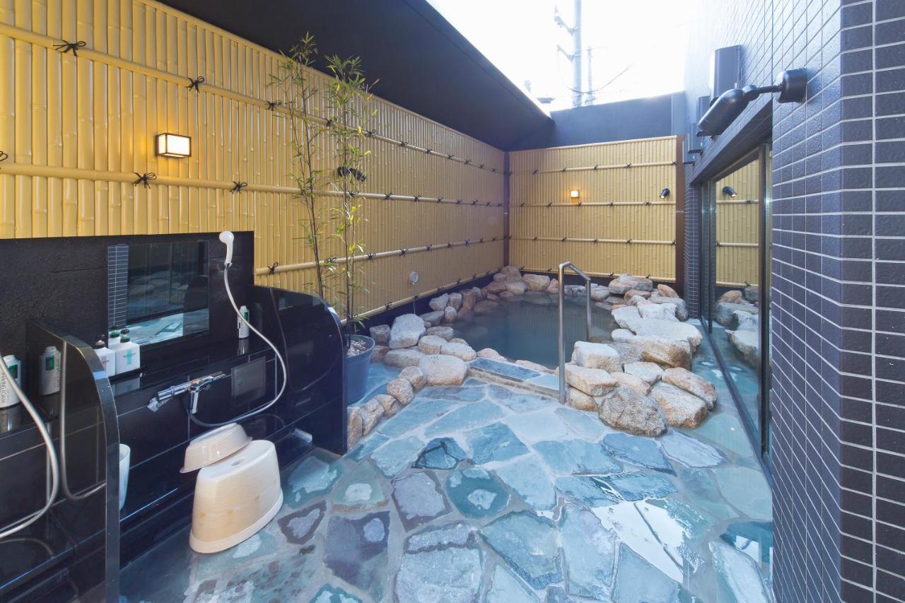Hotel Route-Inn Yamaguchi Yuda Onsen Dış mekan fotoğraf